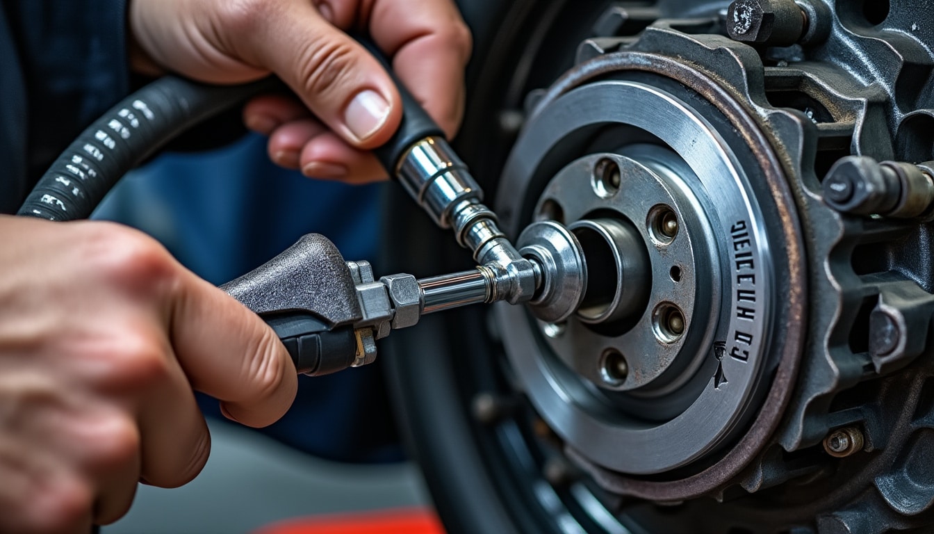 Comment purger un embrayage hydraulique ?