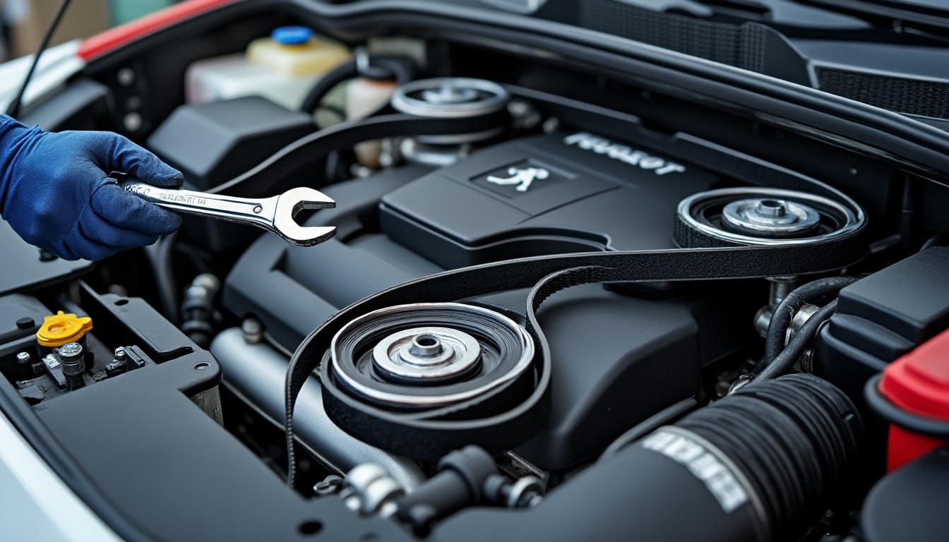 Quand changer la courroie de distribution peugeot 208 1.2 puretech