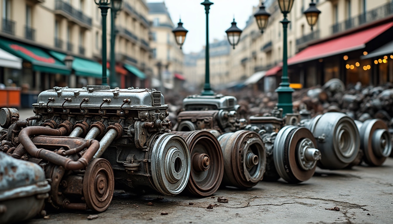 Casse auto paris pièce détachée : dimensions et raccordement