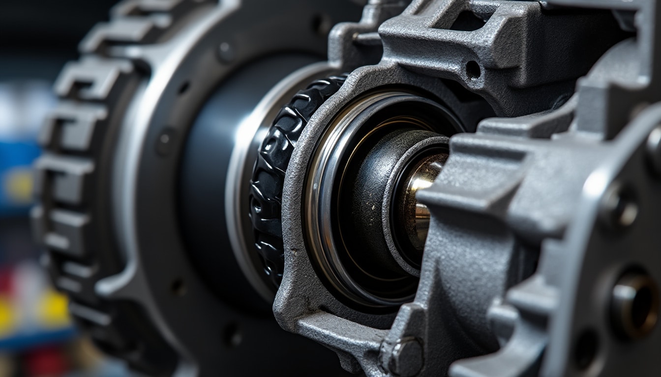 Changer joint spi fuite cardan coté boite : à vérifier en premier
