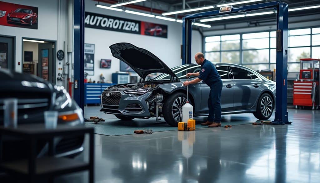 Garage vidange boîte automatique autour de moi : ce que dit la règle