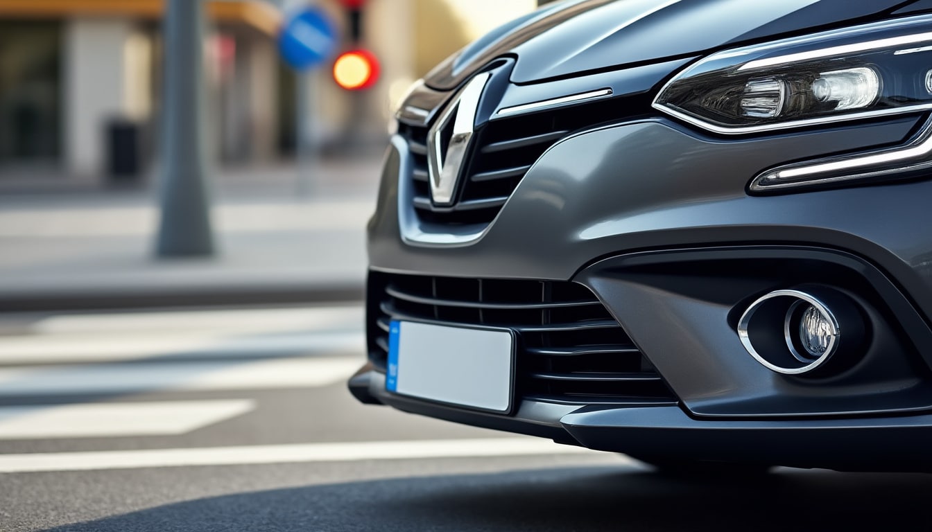 Pare choc avant megane 3 : ce que dit la réglementation routière