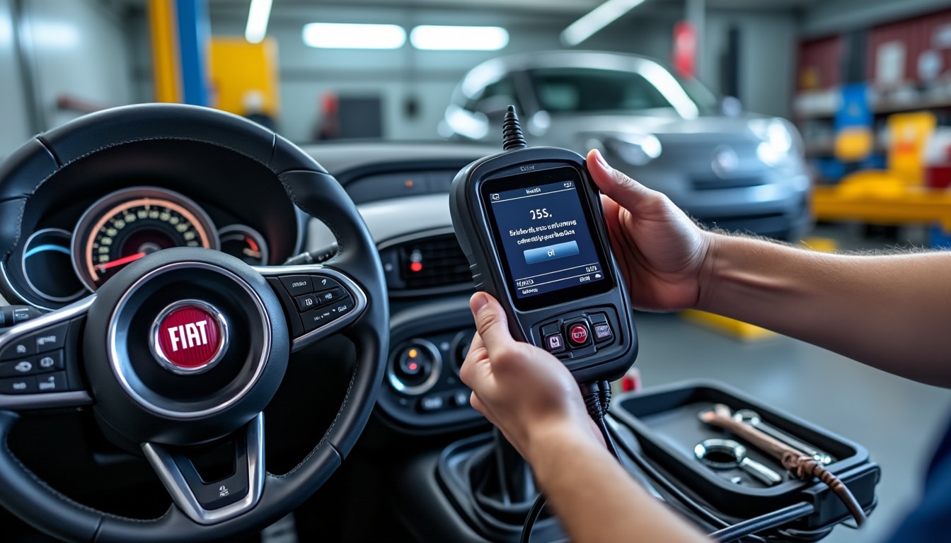 Remise a zero vidange fiat 500l : le guide complet
