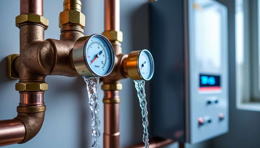 Remplir circuit chauffage après vidange : puissance et rendement