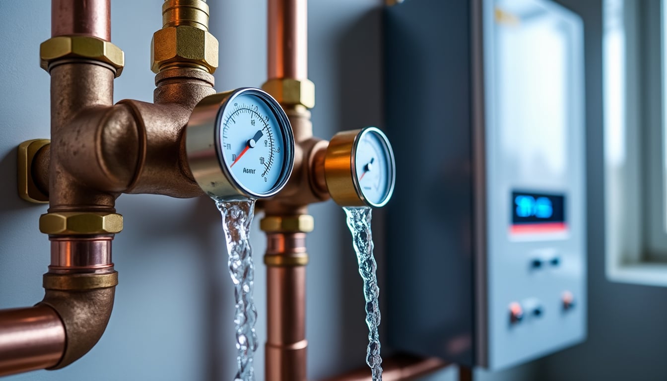 Remplir circuit chauffage après vidange : puissance et rendement