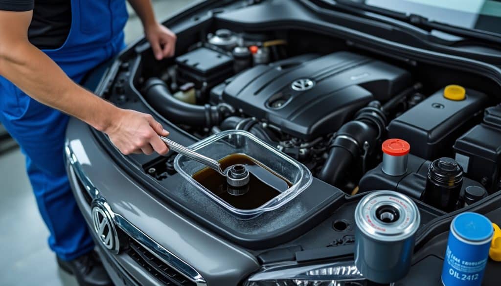 Vidange tous les combien diesel : coût et entretien