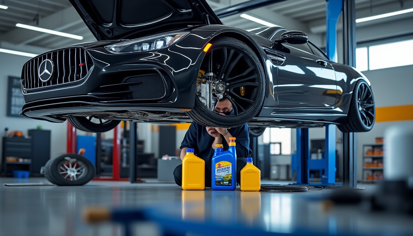 Vidange voiture tous les combien de temps : le classement