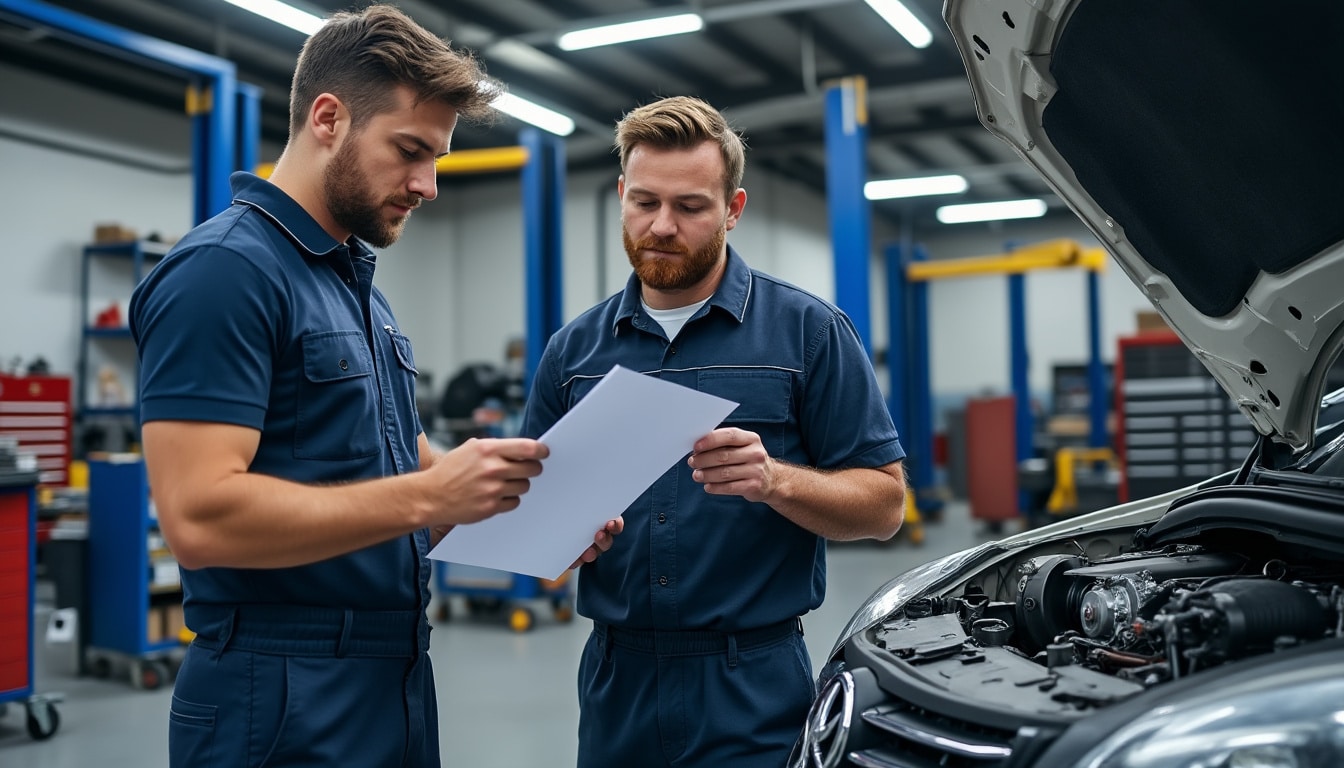 Devis garage et pièce fournie par le client : ce qui est possible